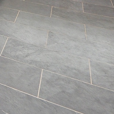 Gray Flooring and Tile Sample